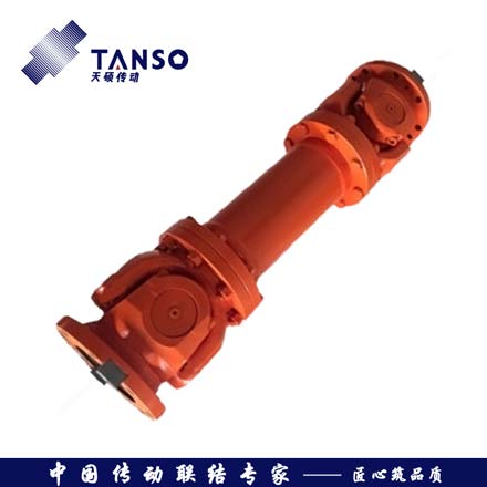 SWP-D型無伸縮長型萬向聯軸器